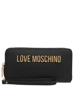 Love Moschino: Чёрный кошелёк 