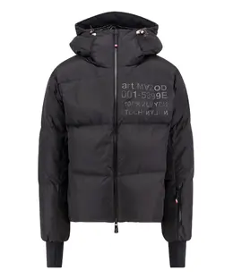 Moncler Grenoble: Куртка с капюшоном 