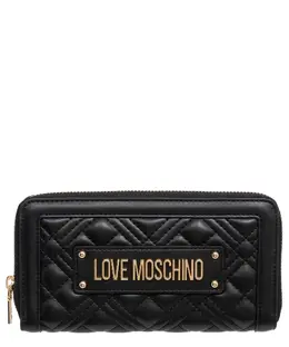 Love Moschino: Чёрный кошелёк 