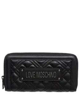 Love Moschino: Чёрный кошелёк 