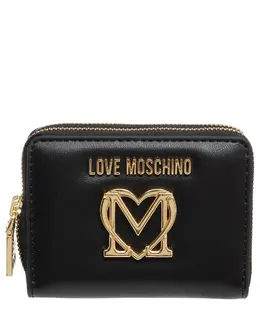 Love Moschino: Чёрный кошелёк 