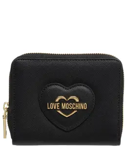 Love Moschino: Чёрный кошелёк 