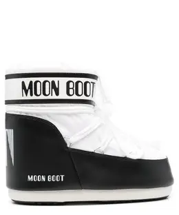 Moon Boot: Белые ботинки 