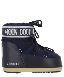 Moon Boot: Синие ботинки 