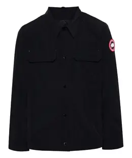 Canada Goose: Чёрная куртка 