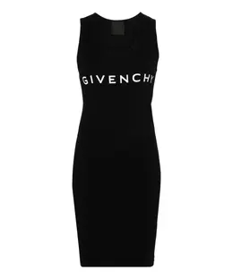 Givenchy: Платье миди 