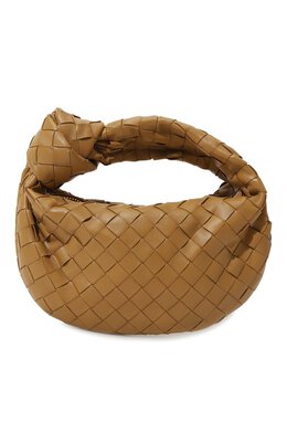 Bottega Veneta: Коричневая сумка  Jodie Mini