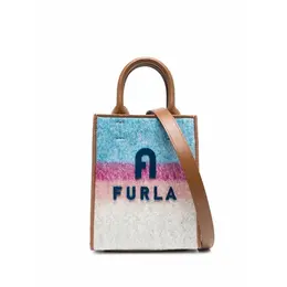 FURLA: Синяя сумка 