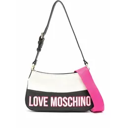 LOVE MOSCHINO: Чёрная сумка 