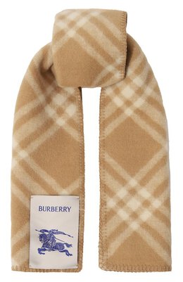 Burberry: Шарф в клетку 