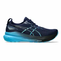 ASICS: Синие кроссовки  Gel-Kayano