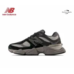 New Balance: Чёрные кроссовки 