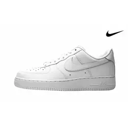 NIKE: Белые кроссовки 