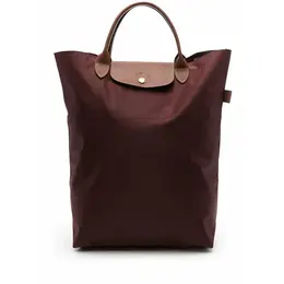 Longchamp: Фиолетовая сумка 