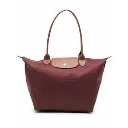 Longchamp: Красная сумка 