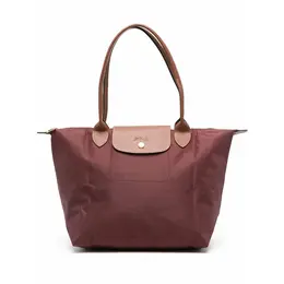 Longchamp: Красная сумка 