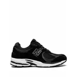 New Balance: Чёрные кроссовки  2002R