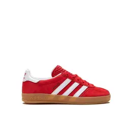 adidas: Красные кроссовки  Gazelle Indoor