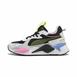 PUMA: Белые кроссовки  RS X Reinvention