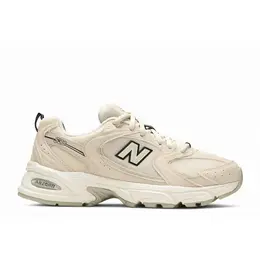 New Balance: Бежевые кроссовки  530