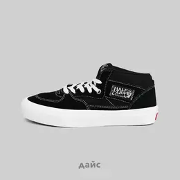 VANS: Чёрные кеды  Half Cab