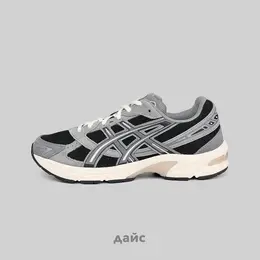 ASICS: Чёрные кроссовки  Gel-1130