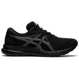 ASICS: Чёрные кроссовки  Gel-Contend 7