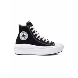 Converse: Чёрные кеды  Chuck Taylor All Star