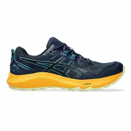 ASICS: Синие кроссовки  Gel