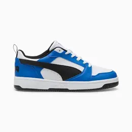 PUMA: Синие кроссовки 