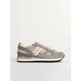 Saucony: Серые кроссовки 