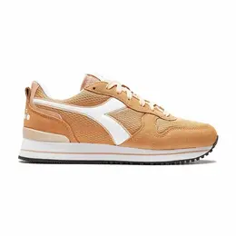 Diadora: Оранжевые кроссовки 