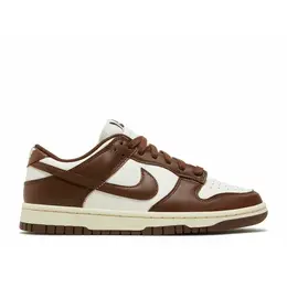 NIKE: Коричневые кроссовки  Dunk Low