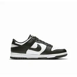 NIKE: Чёрные кроссовки  Dunk Low