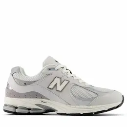 New Balance: Серые кроссовки  2002R