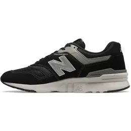 New Balance: Чёрные кроссовки  997