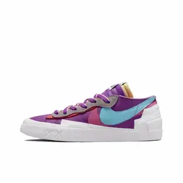 NIKE: Белые кроссовки  Blazer Low