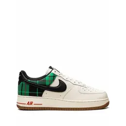 NIKE: Коричневые кроссовки  Air Force 1 Low