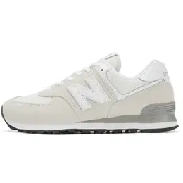 New Balance: Бежевые кроссовки  574