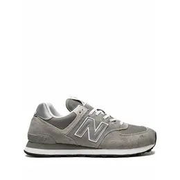 New Balance: Коричневые кроссовки  574