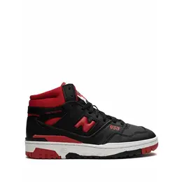 New Balance: Чёрные кроссовки 