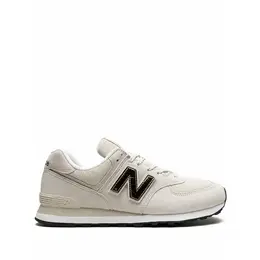 New Balance: Коричневые кроссовки  574