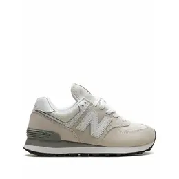 New Balance: Коричневые кроссовки  574