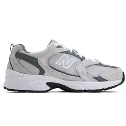 New Balance: Серые кроссовки  530