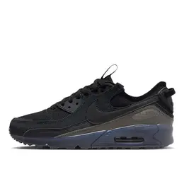 NIKE: Чёрные кроссовки  Air Max 90