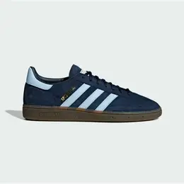 adidas: Синие кроссовки  Handball Spezial