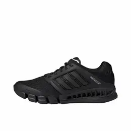 adidas: Чёрные кроссовки  Climacool