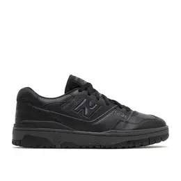 New Balance: Чёрные кроссовки  550