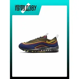 NIKE: Жёлтые кроссовки  Air Max 97