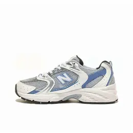 New Balance: Синие кроссовки  530